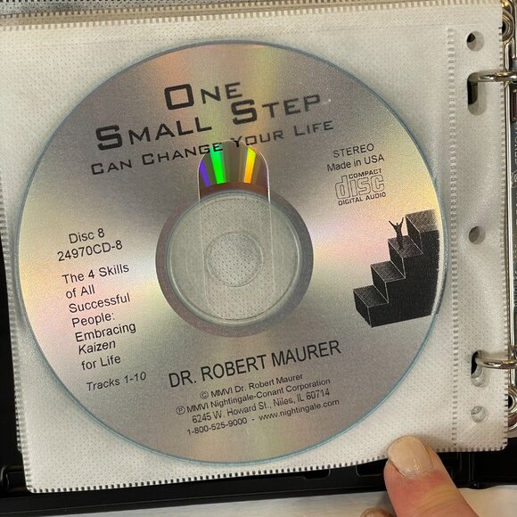 The Kaizen Way  To Success 8 CD Audio Book One Small Step Can Change Your Life B - Picture 12 of 13